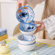 Porcelain Bowls Set 4 Pieces